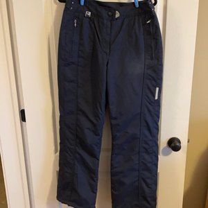 AlpineTek Dark Blue Ski Snowboard Pants - Size M 10/12